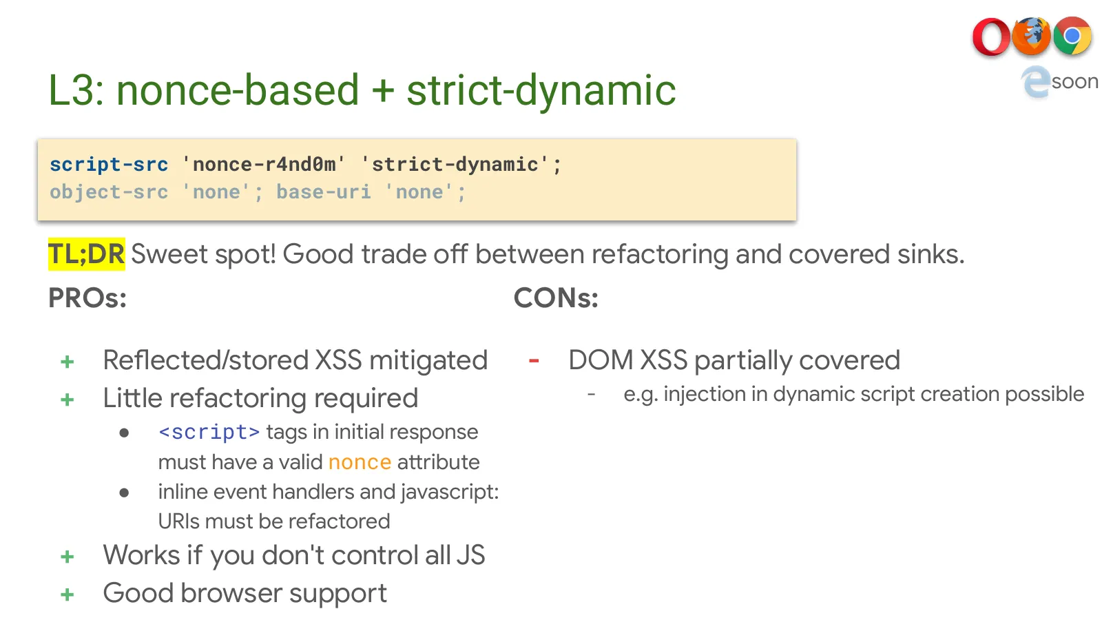 Slide 26: soon (continued)