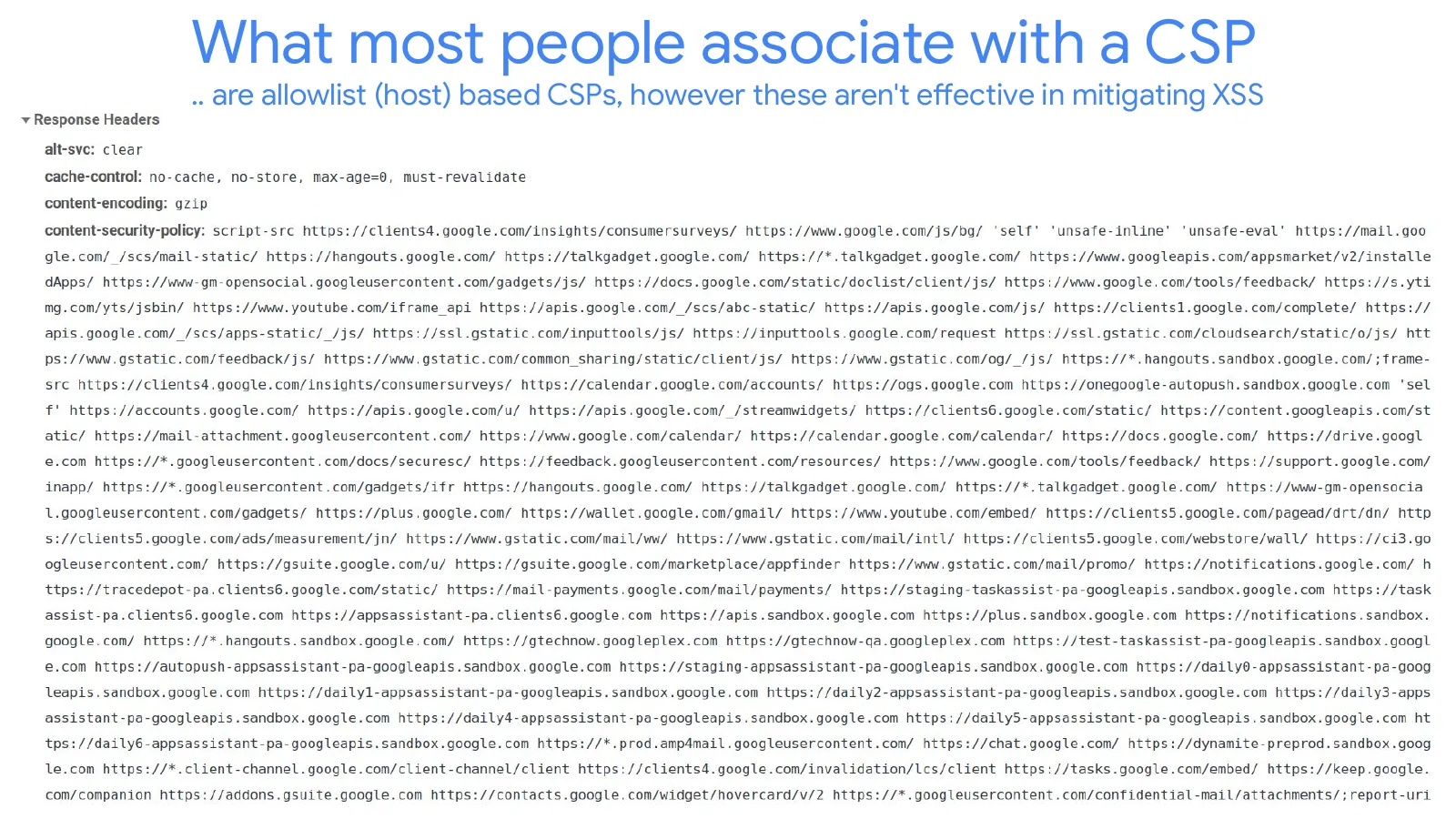 Slide 47: What most people associate with a CSP
