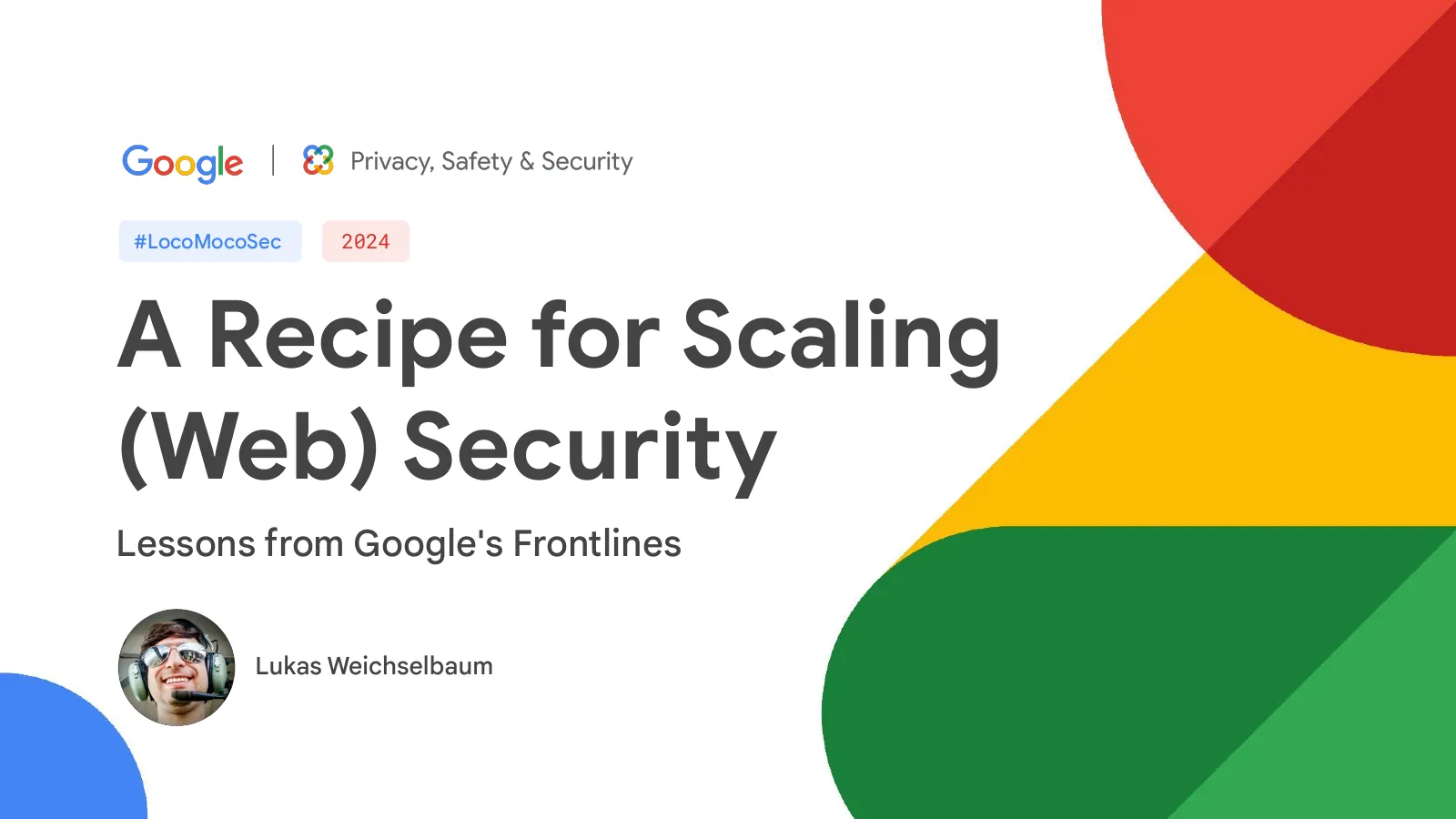 Slide 1: #LocoMocoSec 2024