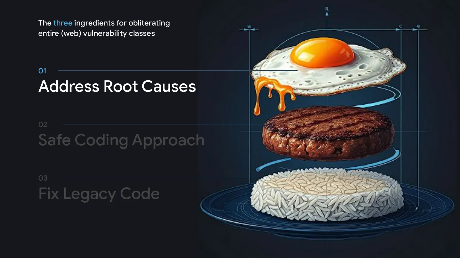 Slide 24: The three ingredients for obliterating (continued)