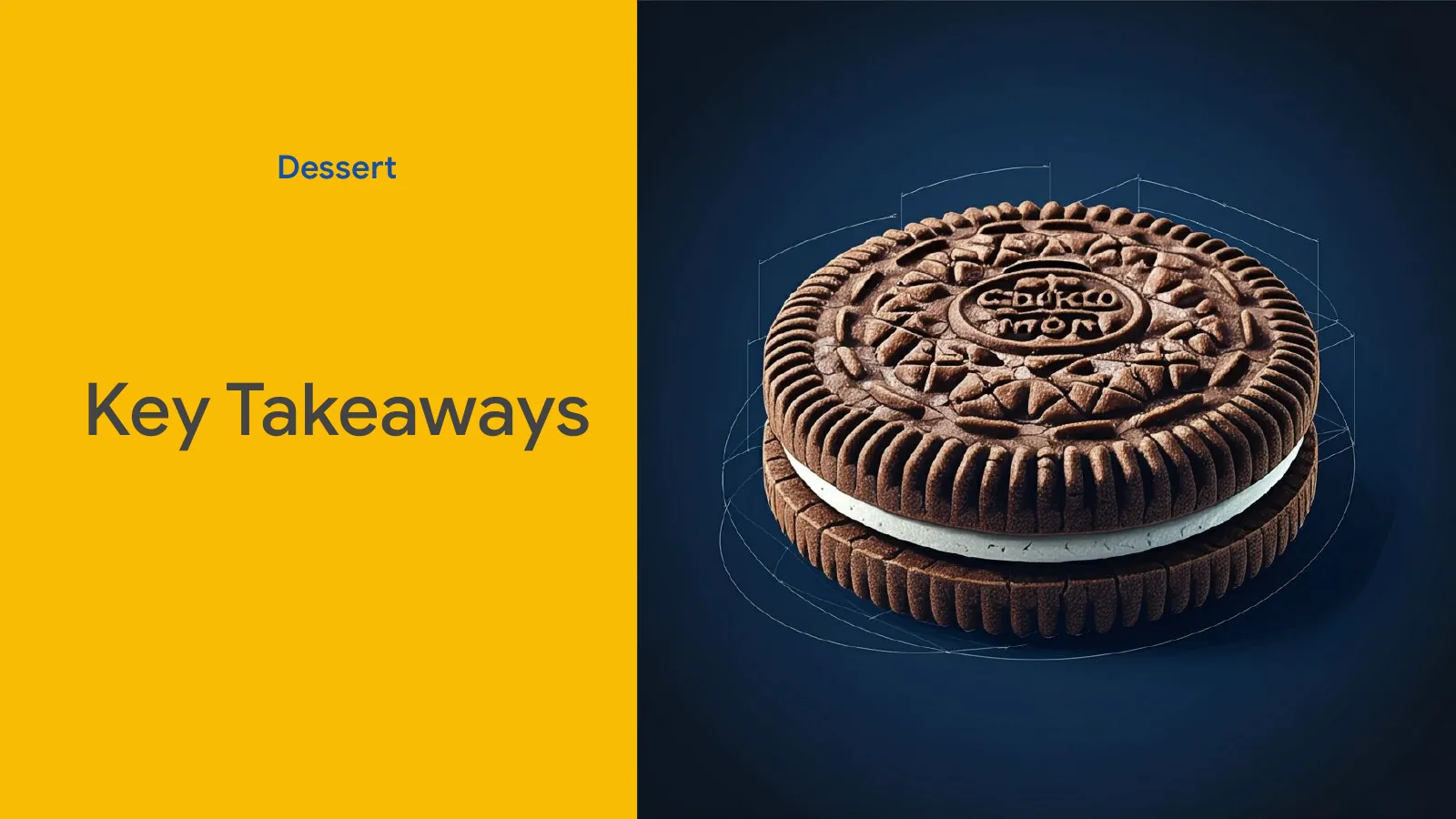 Slide 72: Dessert