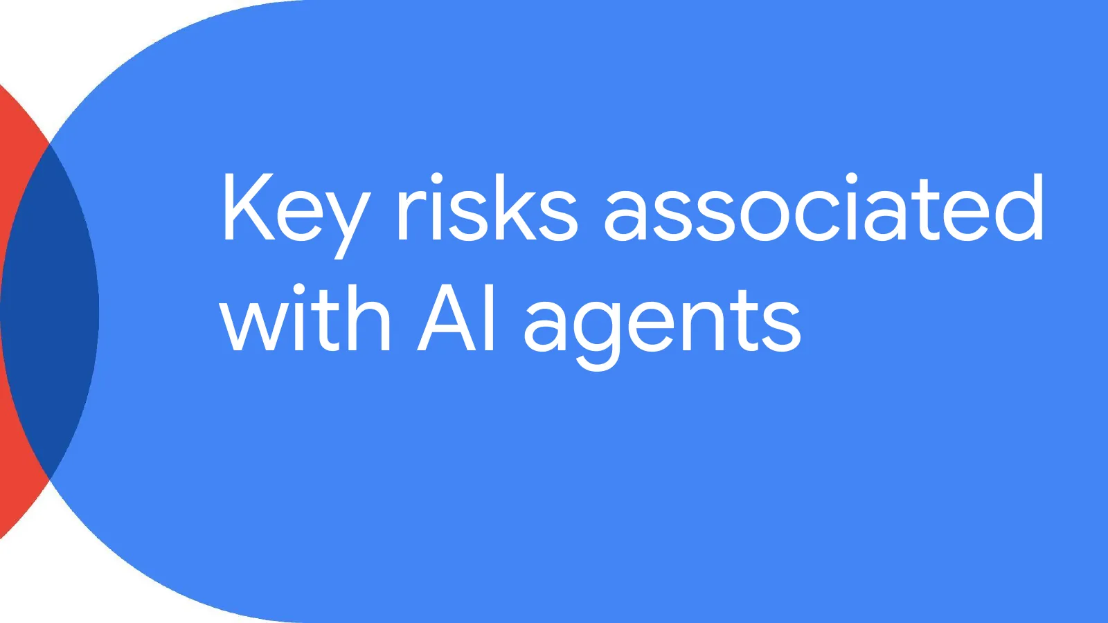 Slide 23: Key risks associated