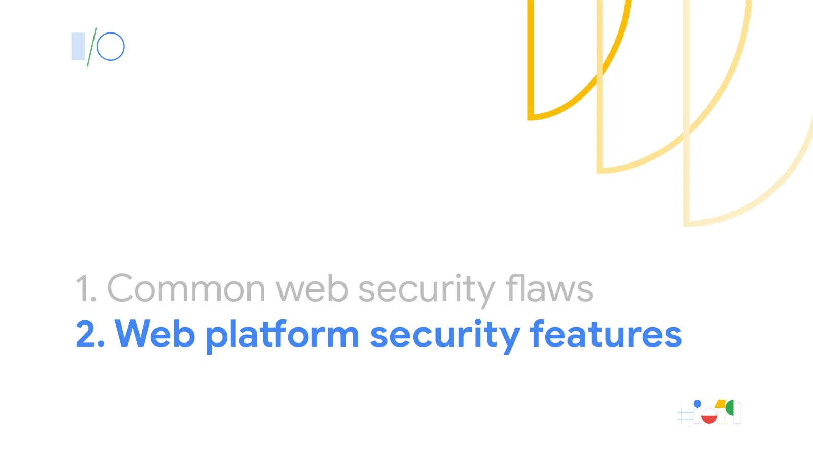 Slide 13: 1. Common web security flaws