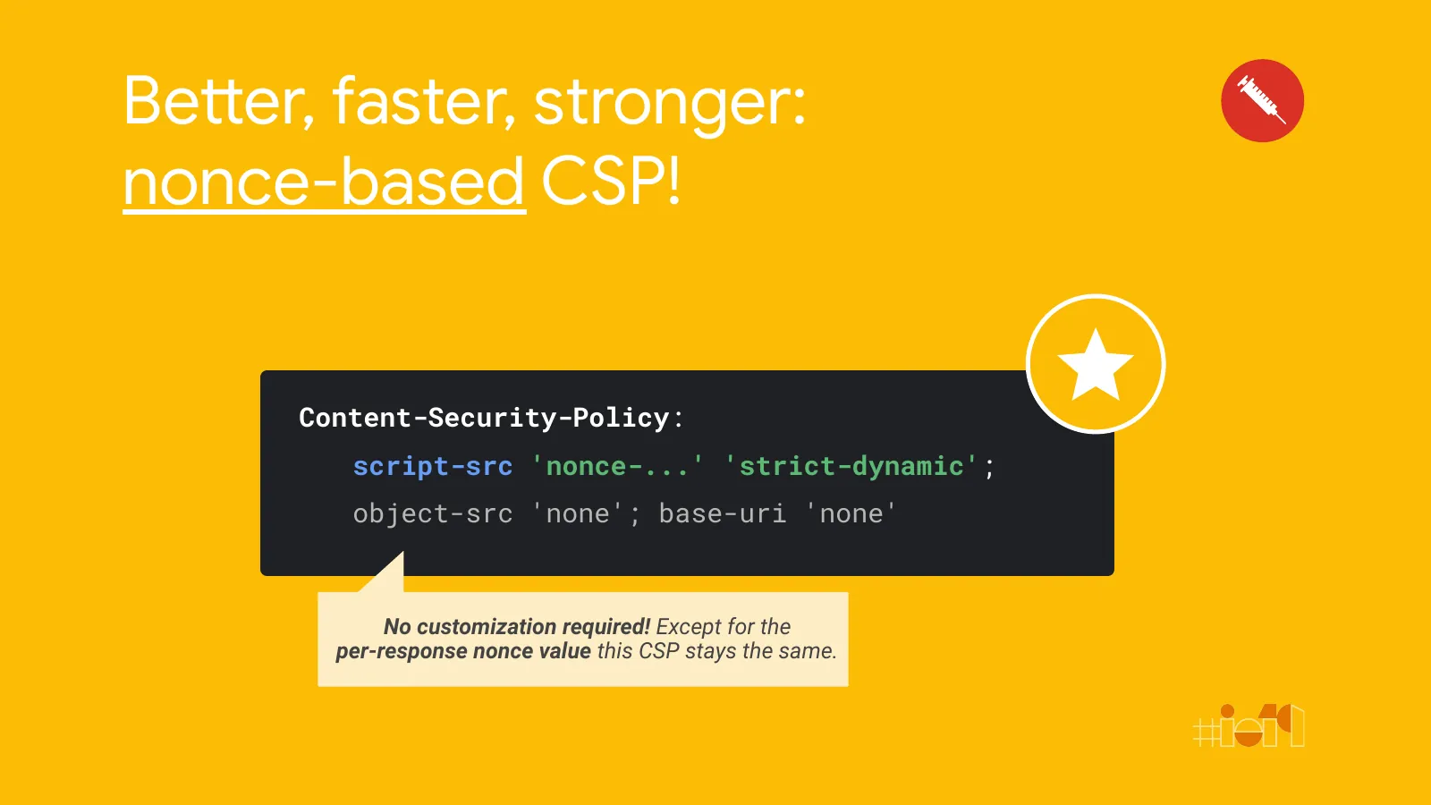Slide 20: Better, faster, stronger: