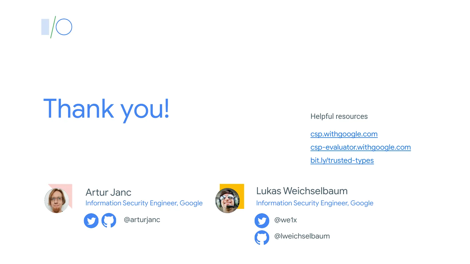 Slide 60: Thank you! Helpful resources